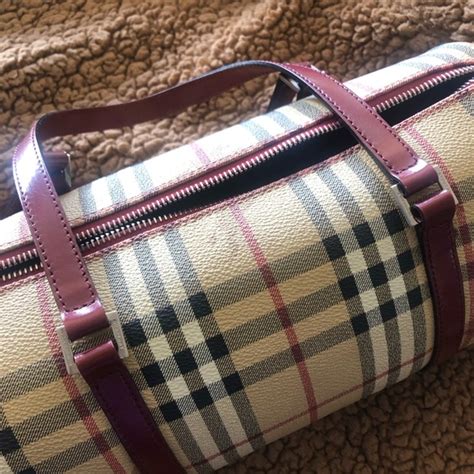 burberry vintage barrel bag|Burberry bags sale outlet.